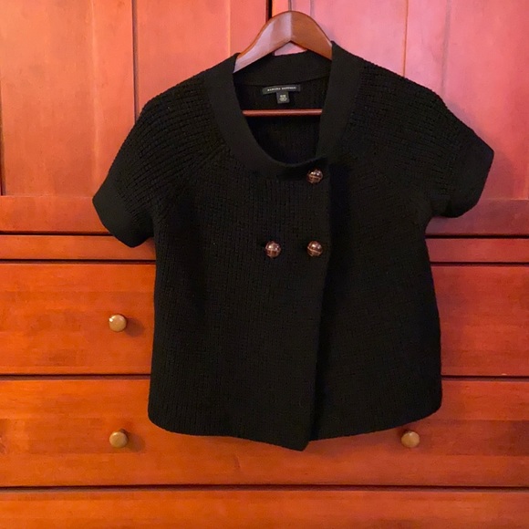 100% merino wool crop jacket - Picture 1 of 4